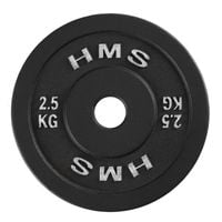 Talerz Żeliwny TCN HMS 2,5 kg Obciążenie Na Gryf 31 mm