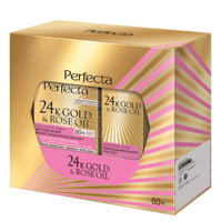 PERFECTA 24K Gold Rose Oil Zestaw prezentowy 60+