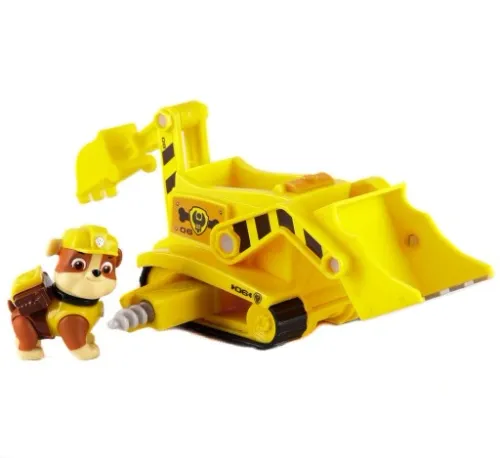 PSI PATROL TRANSFORMUJĄCY SPYCHACZ +FIGURKA RUBBLE na Arena.pl