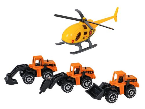 Parking Plac Budowy + Akcesoria na Arena.pl