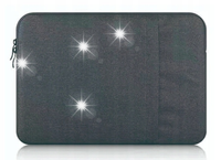 ETUI POKROWIEC Z KIESZENIĄ LAPTOP MACBOOK PRO AIR 13.3" SZARY
