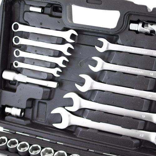 Zestaw narzędzi 82 elementy na Arena.pl