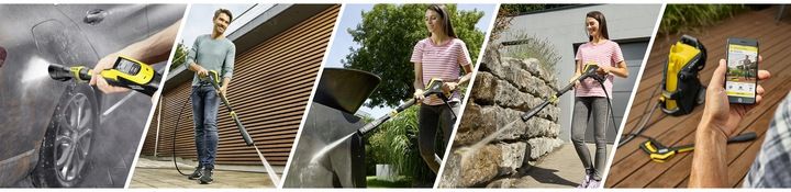 NAJMOCNIEJSZA MYJKA CIŚNIENIOWA KARCHER K7 SMART T-RACER 180BAR ZWIJACZ XL zdjęcie 14