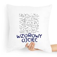 Poduszka Prezent Dla Taty Ojca Wzorowy Tata Z Nadrukiem Ze Zdjęciem