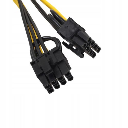 Adapter Przejściówka Grafiki 8PIN na 2x 8PIN Riser na Arena.pl