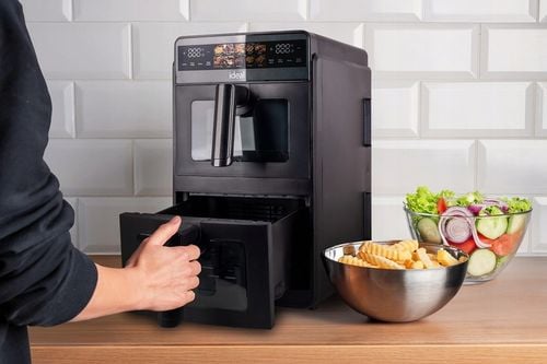 FRYTKOWNICA BEZTŁUSZCZOWA AIR FRYER IDEAL PODWÓJNA 10L DWUKOMOROWA na Arena.pl