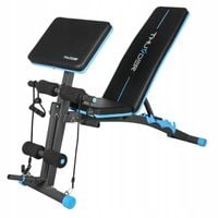 Ławka treningowa składana ławeczka regulowana do ćwiczeń modlitewnik prosta