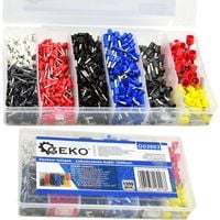 Tulejki izolowane GEKO 1200 szt. zestaw zakończeń kabli G03603