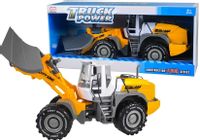 ND24_1815 Duży Spychacz Plastikowy z Napędem