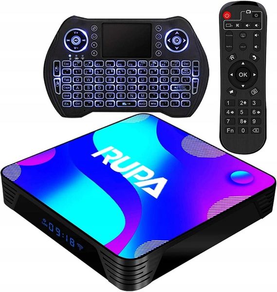 SMART BOX TV ANDROID 11.0 4GB/32GB zdjęcie 1