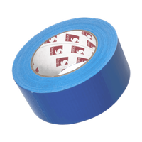 TAŚMA 3160 50mm/50m NIEBIESKA, TKANINOWA POWLEKANA, SCAPA