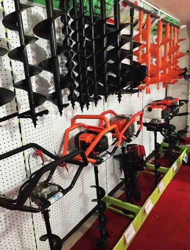 WIERTNICA GLEBOWA ŚWIDER SPALINOWY do gleby + WIERTŁA 10/15/20CM PRZEDŁUŻKA na Arena.pl