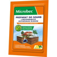 preparat do szamb MICROBEC  18 saszetek x 25g