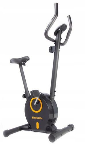 ROWER STACJONARNY MAGNET ROWEREK TRENINGOWY DOMOWY DO ĆWICZEŃ RIWALL 140KG na Arena.pl