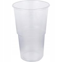 KUBEK PLASTIKOWY 500ML 50SZT GUILLIN