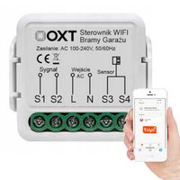 MODUŁ BRAMY GARAŻOWEJ OXT WIFI IP20 TUYA SMART