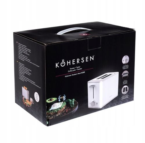 Toster KOHERSEN Modern Matt B088 Biały na Arena.pl