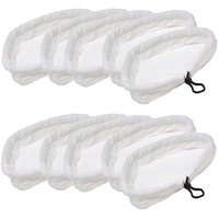 10x NAKŁADKI Z MIKROFIBRY DO MOPA PAROWEGO Hoffen Ariette Eldom Camry Adler