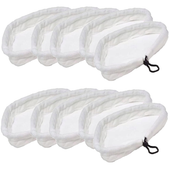 10x NAKŁADKI Z MIKROFIBRY DO MOPA PAROWEGO Hoffen Ariette Eldom Camry Adler