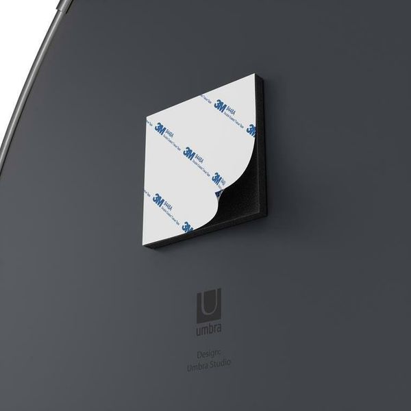 Zestaw 3 luster Hubba Pebble metal zdjęcie 4