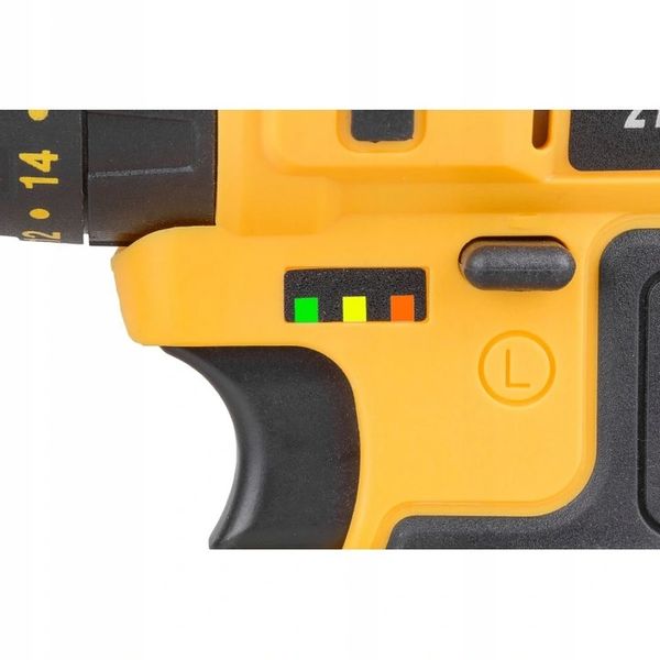 21V WIERTARKO WKRĘTARKA AKUMULATOROWA WALIZKA NASADKI BITY LED WALIZKA 2AKU zdjęcie 5