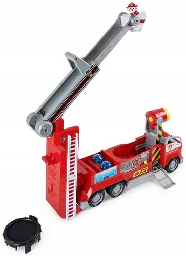 PSI PATROL MARSHALL THE MOVIE WIELKI WÓZ STRAŻACKI POJAZD na Arena.pl