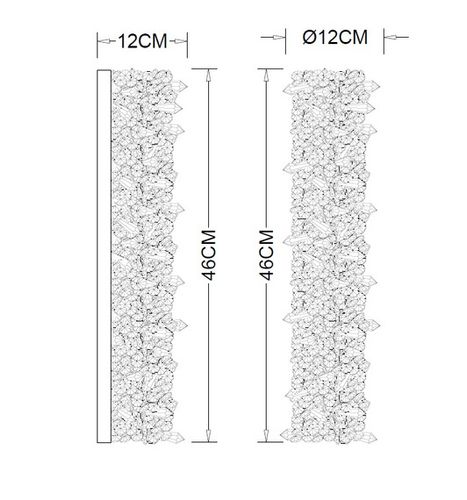 Kinkiet Berella Light Graf Wall BL5595 na Arena.pl