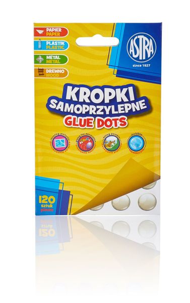 kropki samoprzylepne glue dots 8108 zdjęcie 1