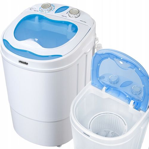 Pralko-wirówka turystyczna MS 8053 - kompaktowa, 3kg, wirowanie na Arena.pl
