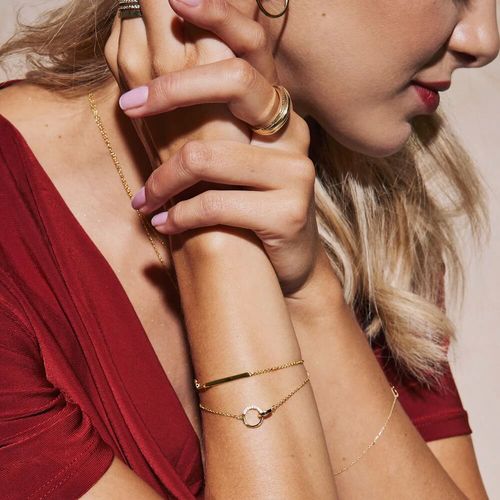 Srebrna bransoleta Staviori na Arena.pl