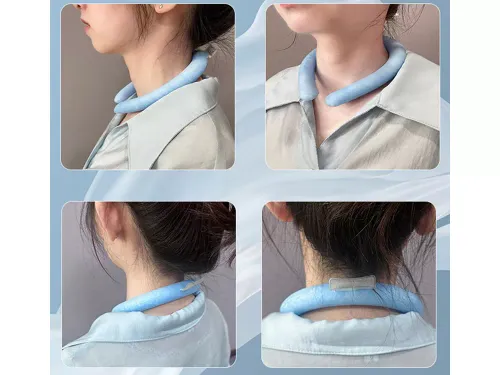 Kompres chłodzący na szyje kark okład letni zimny na Arena.pl