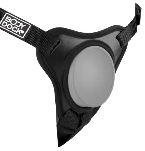 pipedream body dock elite mini - uprząż z regulacją, płyta dokująca 6,6 cm na Arena.pl