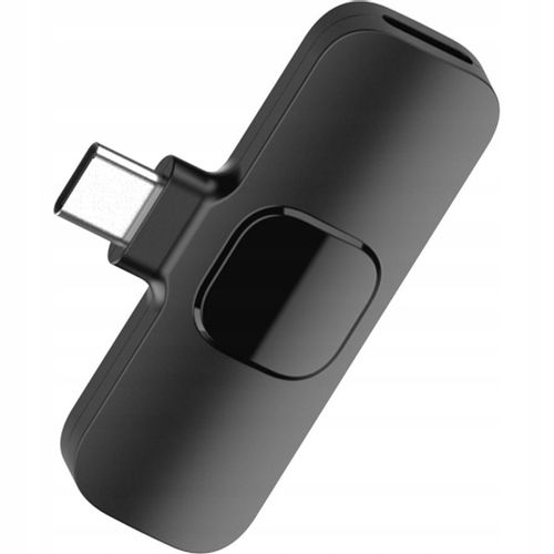 Bezprzewodowy mikrofon krawatowy Apexel do iPhone na Arena.pl