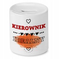 Skarbonka Dla Kierownika Kierownik Idealny Prezent Z Nadrukiem Ze Zdjęciem