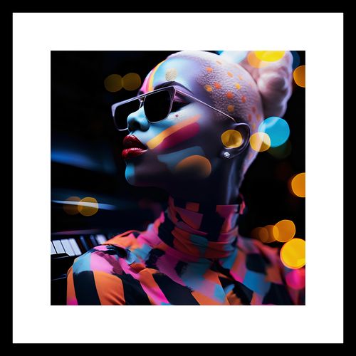 Plakat 20x20cm Melodia Bijąca z Duszy na Arena.pl