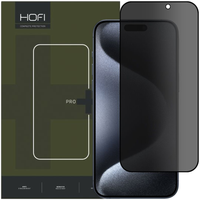 szkło prywatyzujące hofi anti spy glass pro+ iphone 15 pro privacy
