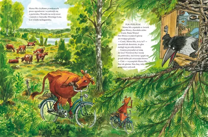 Mama Mu na huśtawce zdjęcie 2