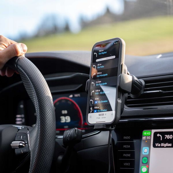 Spacecase Car Holder Air Vent Wireless Charge Wm8B zdjęcie 11