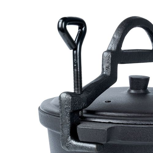 Kociołek Żeliwny Garnek Myśliwski Węgierski Pieczonki Prażone Ognisko 10L na Arena.pl