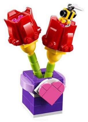LEGO FRIENDS Tulipany 30408 na Arena.pl