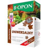nawóz jesienny . uniwersalny granulat karton z uchwytem 3 kg - br bio-1079