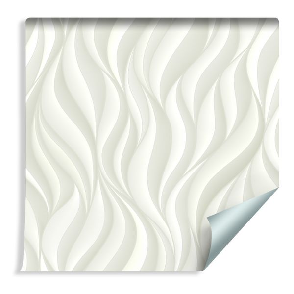 Tapeta Abstrakcyjne Fale 3D zdjęcie 1