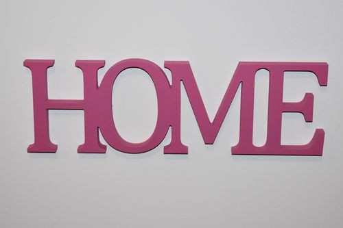 Napis 3D HOME na Arena.pl