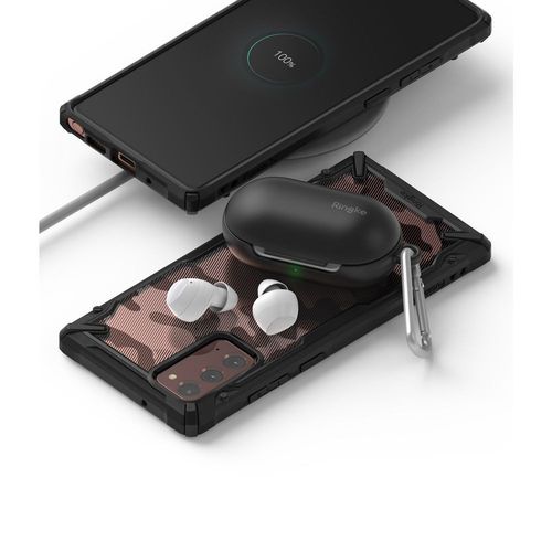 RINGKE FUSION X GALAXY NOTE 20 CAMO BLACK na Arena.pl