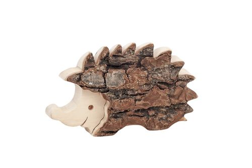 Figurka jeża - dł. 12 cm na Arena.pl