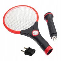 Elektryczna Rakietka Łapka na Muchy Komary Owady