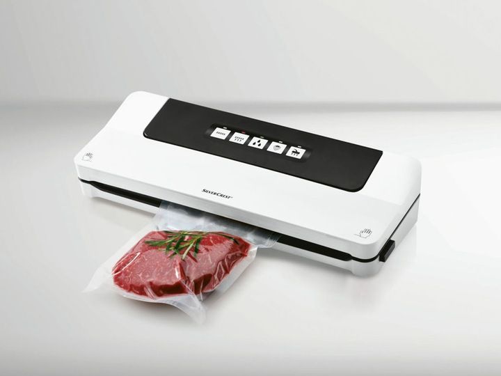 SILVERCREST Zgrzewarka próżniowa SV 125 C5 BIAŁA zdjęcie 6