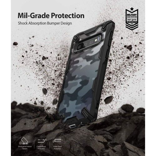 SPIGEN LIQUID AIR GALAXY S10E MATTE BLACK na Arena.pl