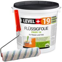 Folia w płynie 25kg Hydroizolacja Balkon Taras L+19 Wałek Malarski