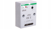 STEROWNIK ROLET Z CZUJNIKIEM DESZCZU 2A 1NO 100-265V AC F&F STR-R